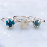 Sierra Raw Stone Ring