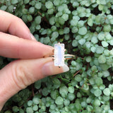 Del Mar Rainbow Moonstone Ring