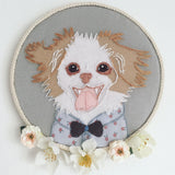 Pet Portrait [Custom Embroidery]