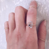 Sierra Raw Stone Ring