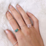 Sierra Raw Stone Ring