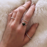 Sierra Raw Stone Ring