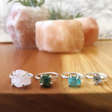 Sierra Raw Stone Ring