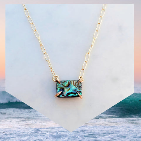 Abalone Necklace