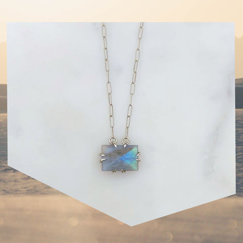 Labradorite Necklace