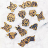 Custom Pet Portrait Necklace [As seen in the LA Times Holiday Gift Guide]