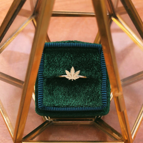 Mary Jane Statement Ring