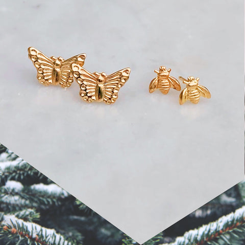 Mama Nature Post Earrings