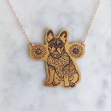Custom Pet Portrait Necklace [As seen in the LA Times Holiday Gift Guide]