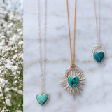 Sacred Heart Necklace
