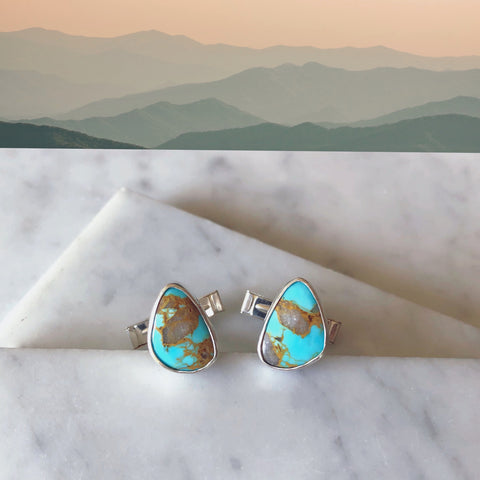 Royston Turquoise Cufflinks