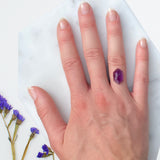 Amethyst: [Lion's Gate Portal/New Moon in Leo]
