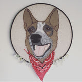Pet Portrait [Custom Embroidery]