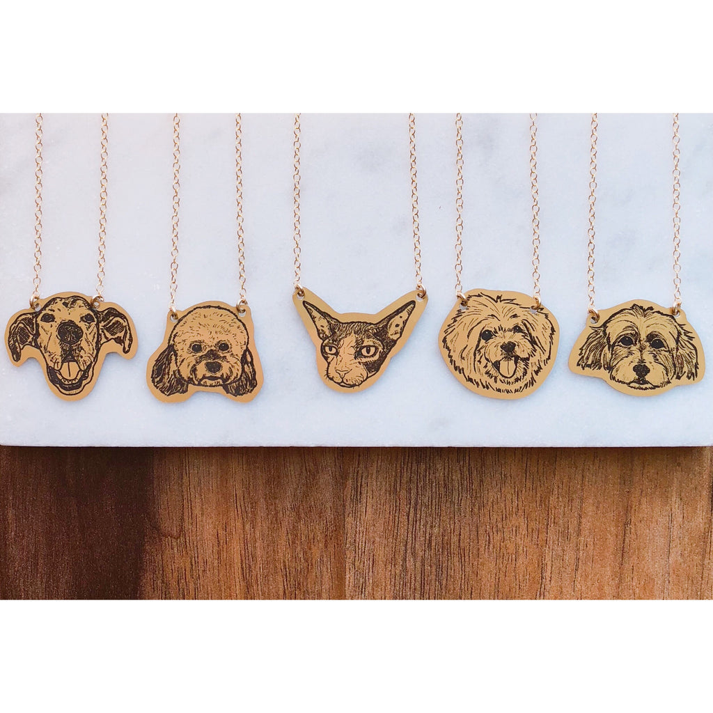 Personalized Pet Jewelry | Pawprint Noseprint Jewelry | Bailey and Bailey