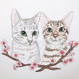 Pet Portrait [Custom Hand Painted]