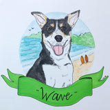 Pet Portrait [Custom Scenic Background]