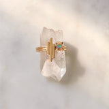 Palo Alto Pear Cut Ring