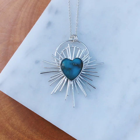 Sacred Heart Necklace