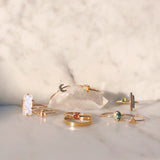 Palo Alto Pear Cut Ring
