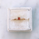 Palo Alto Pear Cut Ring