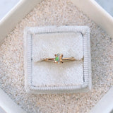 Palo Alto Pear Cut Ring