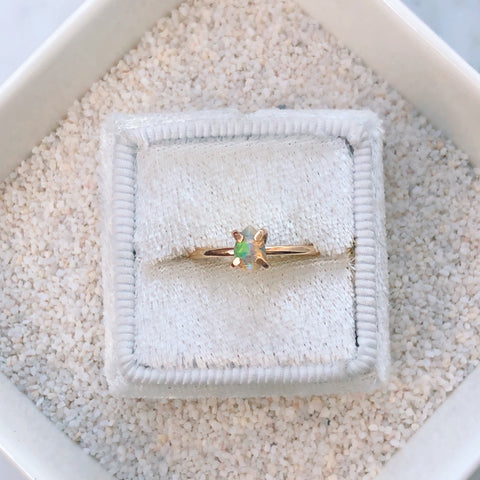 Palo Alto Pear Cut Ring