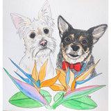 Pet Portrait [Custom Hand Painted]