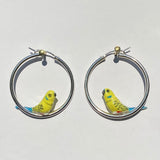Limited edition: Bird Hoop Earrings
