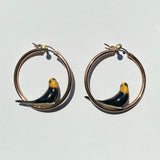 Limited edition: Bird Hoop Earrings