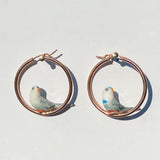 Limited edition: Bird Hoop Earrings