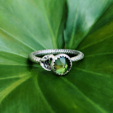 Serpentine Ring