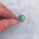Sunburst Turquoise Ring