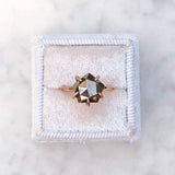 Pyrite Ring [Rose Cut]