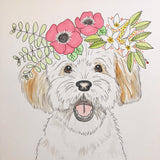 Pet Portrait [Custom Hand Painted]