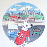 Pet Portrait [Custom Scenic Background]