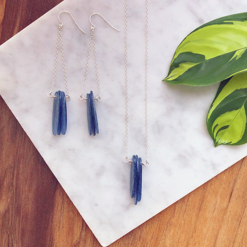 Palisades Matching Kyanite Set