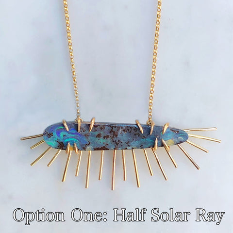 Let's Get Custom: Add a Solar Ray