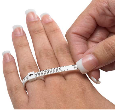 Comfort Fit Ring Sizer