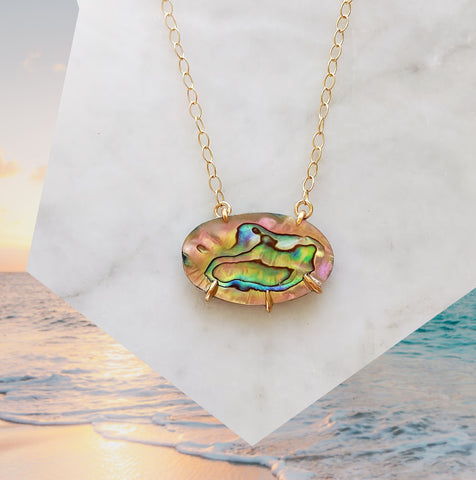 Abalone Necklace