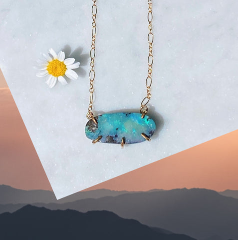 Boulder Opal Necklace