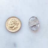 Black Tourmalinated Quartz: [Lion's Gate Portal/New Moon in Leo]