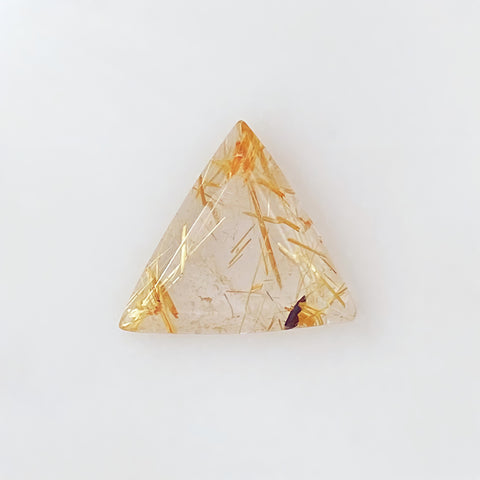 Golden Rutilated Quartz: [Lion's Gate Portal/New Moon in Leo]