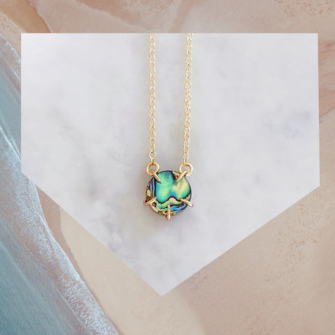 Abalone Necklace