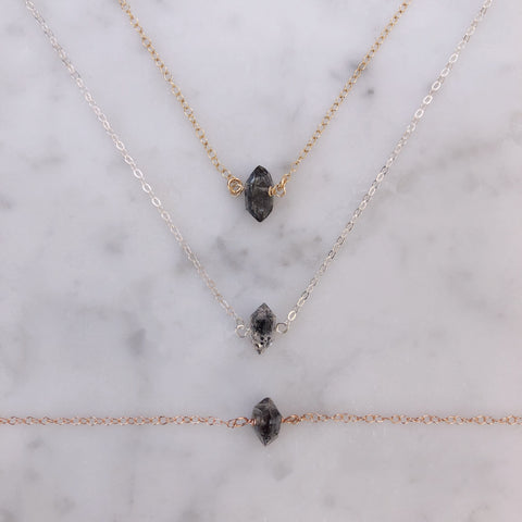 Herkimer Diamond Choker
