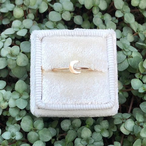 Luna Stacking Ring