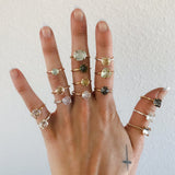 Santa Barbara Statement Ring