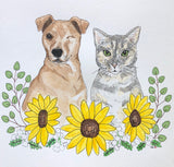 Pet Portrait Gift Card (Add Additional Pets)